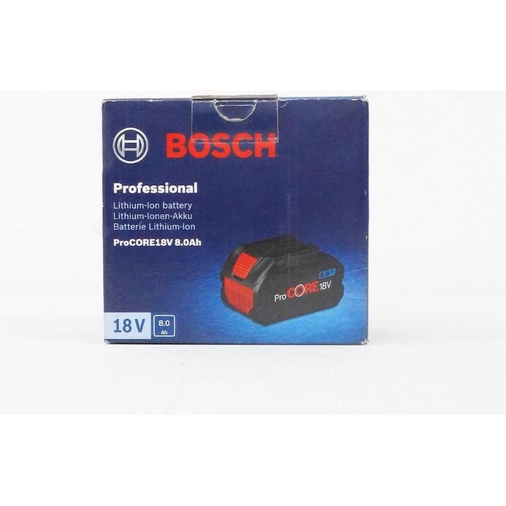 Bosch ProCore 18V / 8.0Ah PERFORMANCE Battery | Bosch by KHM Megatools Corp. Bosch ProCore 18V / 8.0Ah PERFORMANCE Battery | Bosch by KHM Megatools Corp.